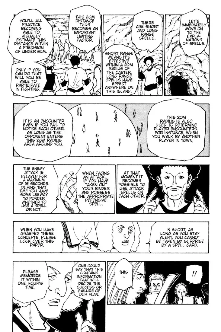 Hunter x Hunter Chapter 132 7